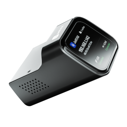 JetKVM — real hardware KVM device that plugs into your Mac mini via HDMI and USB for full remote console access